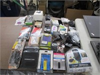 Lot of New Cell Phone Accessories