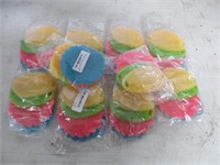 10 Bags of 4 New Silicone Sponges