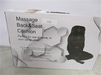 New Massage Back & Seat Cushion