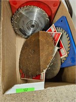 Box Lot - Misc.15 + Table Saw Blades