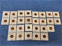 Lincoln uncirculated pennies
