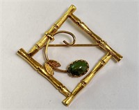 Vintage (JMS) 12Kt Gold Filled Pin/Brooch 5 Grams