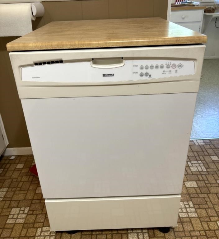 Kenmore Portable Dishwasher 24” x 26.5” x 36.75”