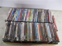 Lot of 64 DVD Movies