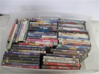 Lot of 53 DVD Movies