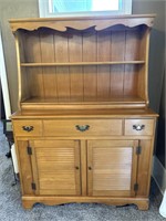 Keller Wood Cabinet 42” x 18” x 59”