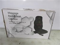 New Massage Back & Seat Cushion