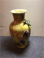 Vase with Butterflies