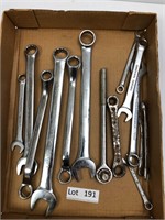 Lot of Wrenches