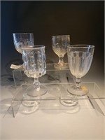 Set of 4 goblets