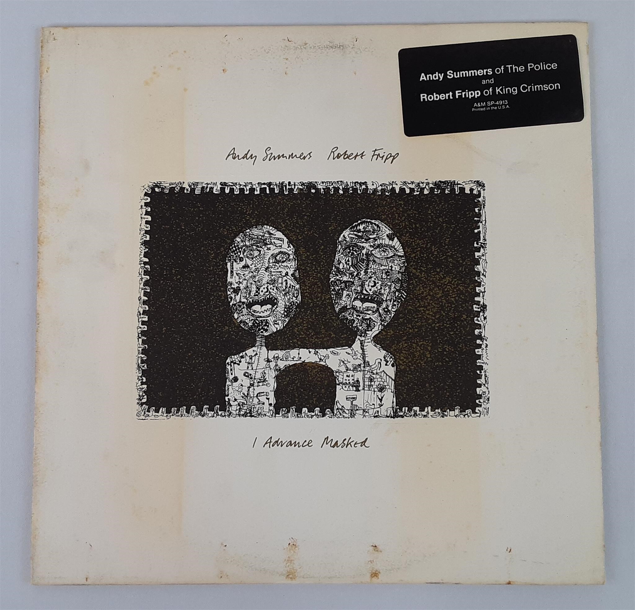 Andy Summers & Robert Fripp I Advance Masked