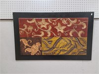 Tile Artwork 42"L x 26"H