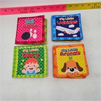 Baby Soft Cloth Books