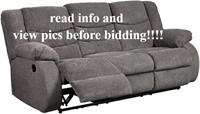 SDA Reclining Sofa, READ INFO!!