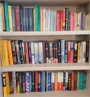 V - LARGE LOT OF BOOKS (K58)