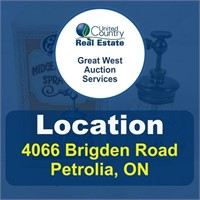 Location: 4066 Brigden Rd., Petrolia, ON