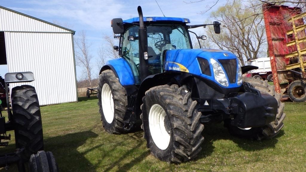 2008 NH T7050 Tractor