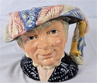 Royal Doulton Pearly Queen D 6759 Toby Jug