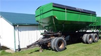 Gravity wagon 750bu