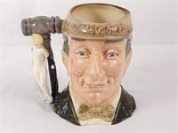 Royal Doulton The Auctioneer D 6838 Toby jug