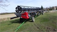 2011 Grain header 40' model 9250 w/cart