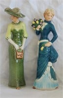 Goebel Figurines Garden Fancier & Edwardian Grace
