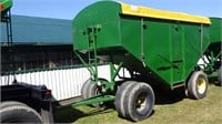 Gravity wagon 500 bu new tarp