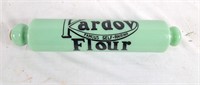 Jadeite Kardov Flour rolling pin