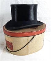 Dunlap Dickerson & Co Detroit hat with box