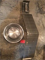 1968 Cadillac Deville Grill Parts, and 4 Hubcaps