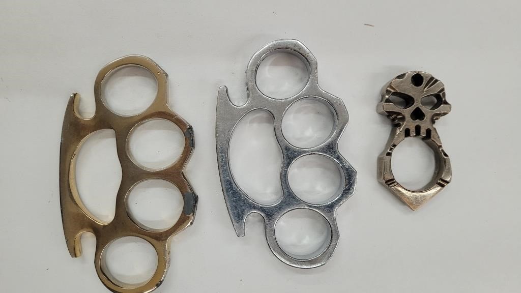 Brass Knuckles & Ring