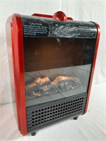 Garrison Mini Fireplace Ceramic Heater. Ideal for