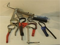 Filter Wrenches, Grease Gun and Extra
