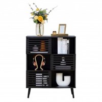 Storage Cabinet, Buffet Sideboard Wood Cabinet