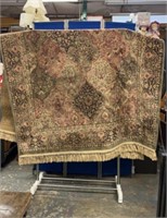 Vintage Persian Style Area Rug, Approx  61" x 96"