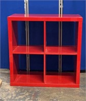 Ikea Kallax Expedit Gloss Red Shelving 16"x30"x30"