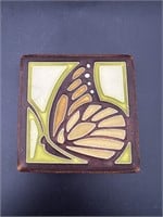 Motawi tile butterfly tile Ann Arbor MI