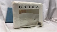Utica Luxury 200 Percale 4 pce Full Size Sheet Set