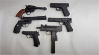 Airsoft & BB Guns (Lot of 6)