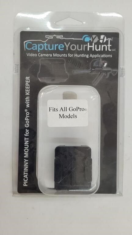 Picatinny Mount for GoPro