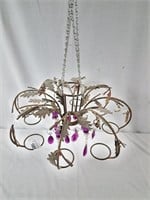 Lovely hanging chandelier