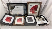 Lot of 6 Assorted New Old Stock Photo Frames
