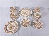 23 piece Dorset ironstone wood and sons England