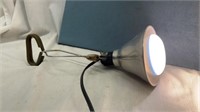 Clamp Lamp with Light Bulb and Reflector
