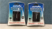 Digipower Rechargeable Battery For Nikon EN – EL15