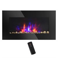 1500W Electric Fireplace Heater Wall Mounted