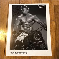 Autographed Troy Zuccolotto Publicity Promo Photo