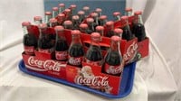 Five Collectable Coca-Cola Six Packs,