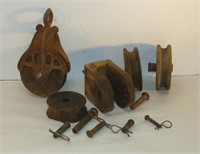 Pulley and Pieces