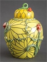 Camille Le Tallec for Tiffany & Co. Porcelain Vase